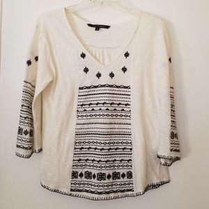 Walter baker boho style blouse